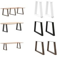 Esstischbeine V-Form