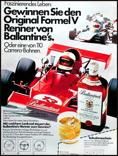 Ballantines whisky originale - ballantines, whisky,