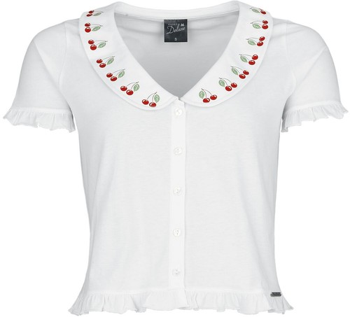 Pussy deluxe bluse damen - bluse,