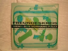 FREUNDESKREIS  -  WENN DER VORHANG FÄLLT !! ( 2 x MAXI ) 1.D-Press *VINYL ist NM
