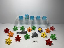 LEGO DUPLO - gemischte Blumen, Puuh Acc & transparente Steine - Konvolut - Restposten - #8