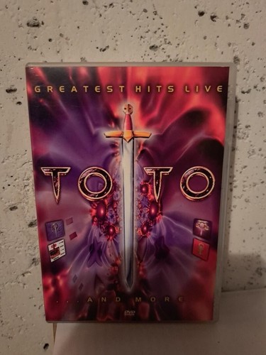 Toto dvd greatest - dvd, live