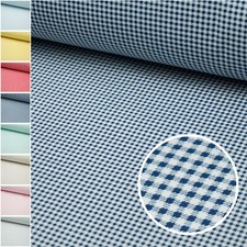 Baumwollstoff Meterware Vichy Karo DOPPELBREITE (240cm) Stoff Baumwolle ab 50cm