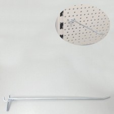 HE302= 50 Einfach Haken L 30cm