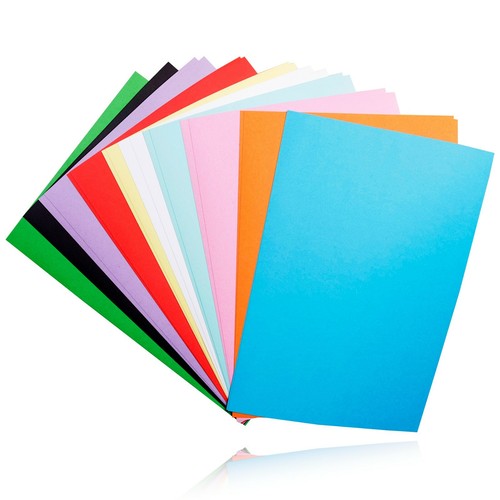 Neu tonpapier bunt farbig - neu,