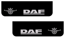 DAF Lkw Schmutzfänger 18x60cm