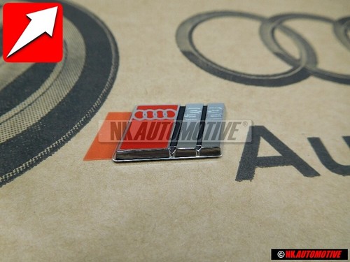 Audi original plakette - original, s2