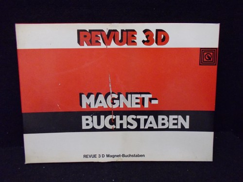 Magnet buchstaben - magnet-buchstaben, (revue