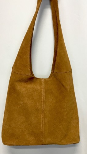 Wildleder schultertasche - wildleder,