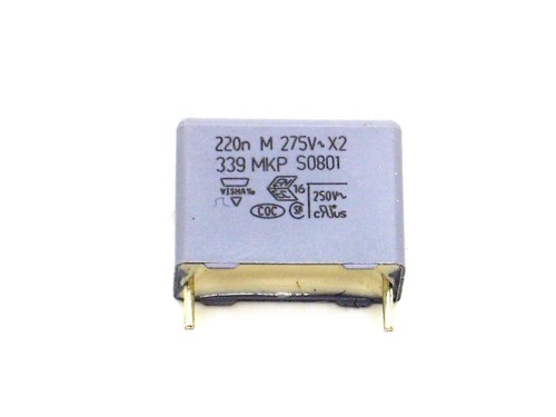 22µf 275v x2 - 0,22µf, 275v~