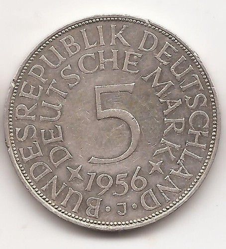 Brd 1956 hamburg - 5,