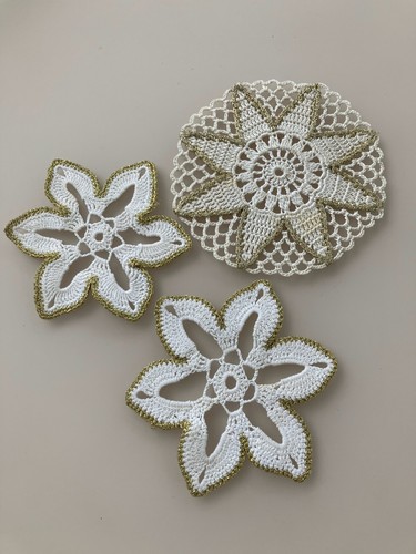 Weihnachtsdeckchen handarbeit - weihnachtsdeckchen,
