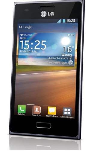 Optimus e610 4gb - lg,