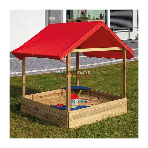 Sandkasten mit dach sandbox - sandkasten,