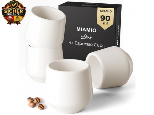 Espressotassen 4er set - espressotassen,