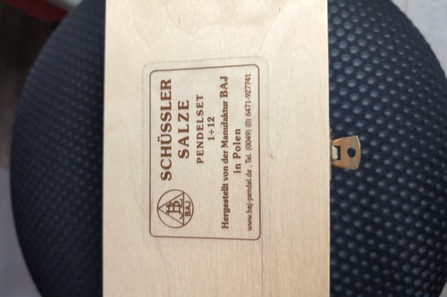 Pendelset mit aufsätze - 12,