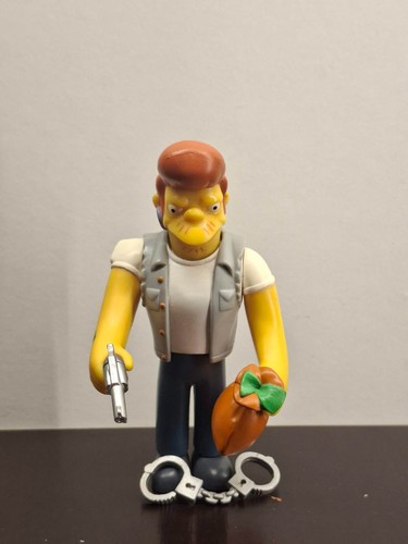 Simpsons wos action figure - simpsons,
