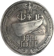 Medaille U-Boot Typ VII C -
