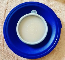 Tupperware Ersatzdeckel Spritzschutzring Großer Candy 1628 Blau Rührschüssel