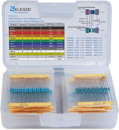 Widerstände sortiment kit - widerstände,
