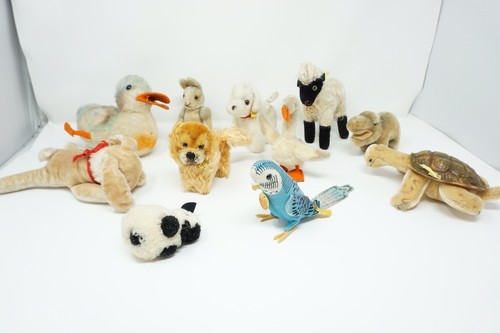 Steiff tiere set - tiere, im