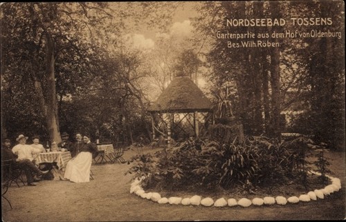 Nordseebad tossens - ak,