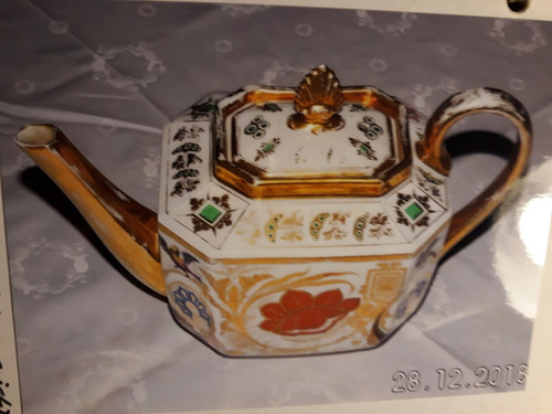 Handbemaltes service limoges - handbemaltes,
