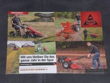 KÖPPL Motormäher, Einachser, Geräteträger MECHANISCH Prospekt von 2025 ( 25470 )