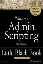 Windows Admin Scripting Little