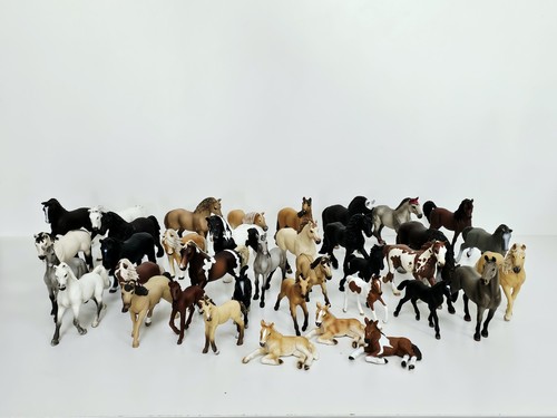 Stück schleich pferde - 37,