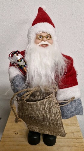 40cm weihnachtsmann mit - xl,