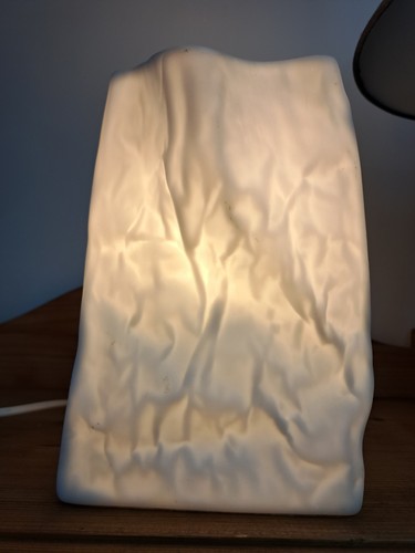 Tischleuchte aus keramik - aus, im