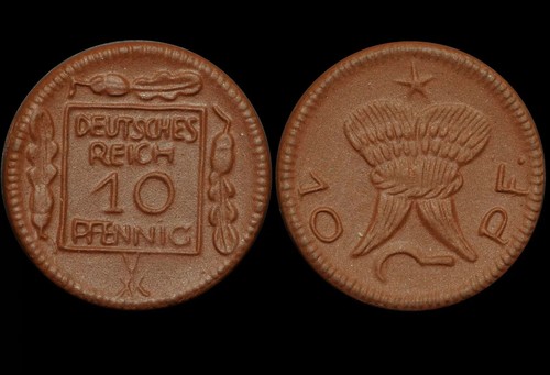 Notgeld pfennig - notgeld:, 10