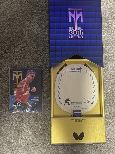 Butterfly timo boll 30th - boll,