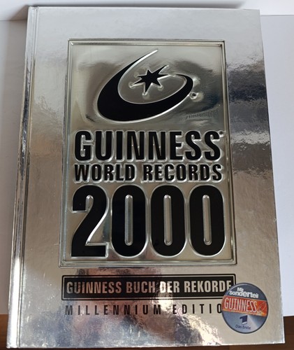 Guinness buch der rekorde - buch, 2000