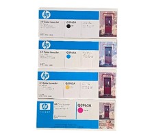 HP Tonerset Q3960A Q3961A