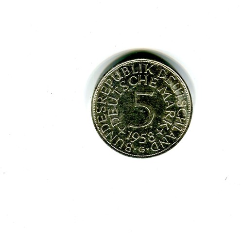 Silber 1958 g - 5,