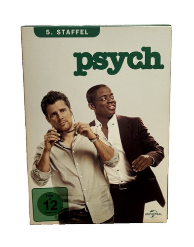 Psych staffel dvd zustand - 5.,