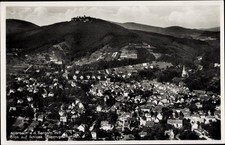Ak Auerbach Bensheim an der Bergstraße in Hessen, Panorama,... - 4141612