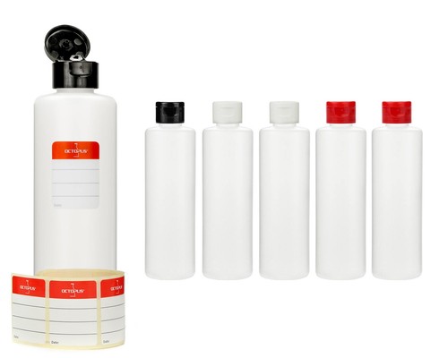 250 kunststoffflaschen - 6x,