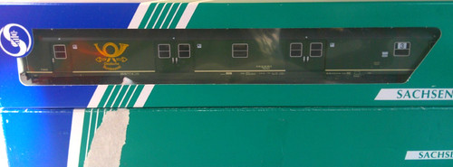 Sachsenmodelle 14637 postwagen - 14637,