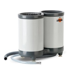 Spülboy Twin-Go T portable, Topf Ø 18 cm