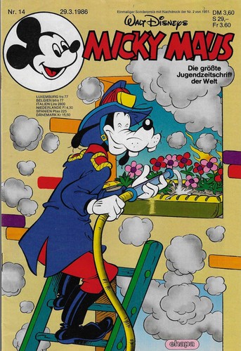 Micky maus 1986 mit - micky,