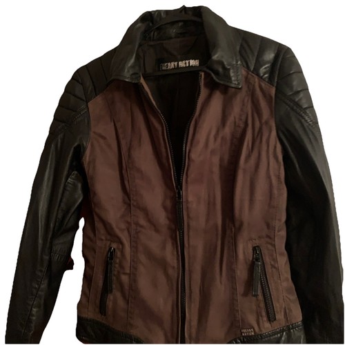 Freaky nation lederjacke damen - freaky,