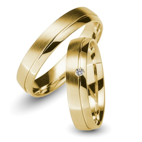 Paar trauringe gold 333 - paar,