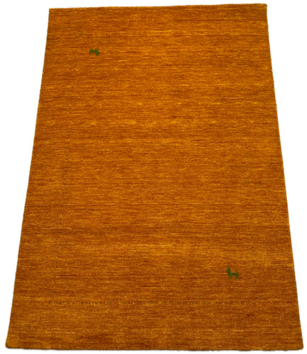 Gold teppich 100 - teppich, wolle