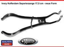 Kofferdam- Zange Separierzange - Klammerzange nach Ivory