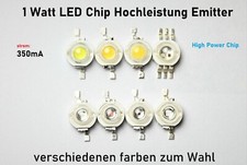 LED 1 Watt High Power 350mA 1W