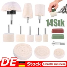 14x Chrom-Alu Felgen Polierset