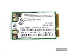 Lenovo 3000 N200 Ersatzteil WM3945ABG 42T0855 42T0854 Mini-PCIe Wifi WLAN Karte